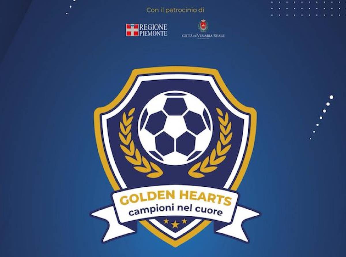 A Venaria Reale la seconda edizione del Gran Galà dei Golden Hearts per promuovere i valori dello sport 