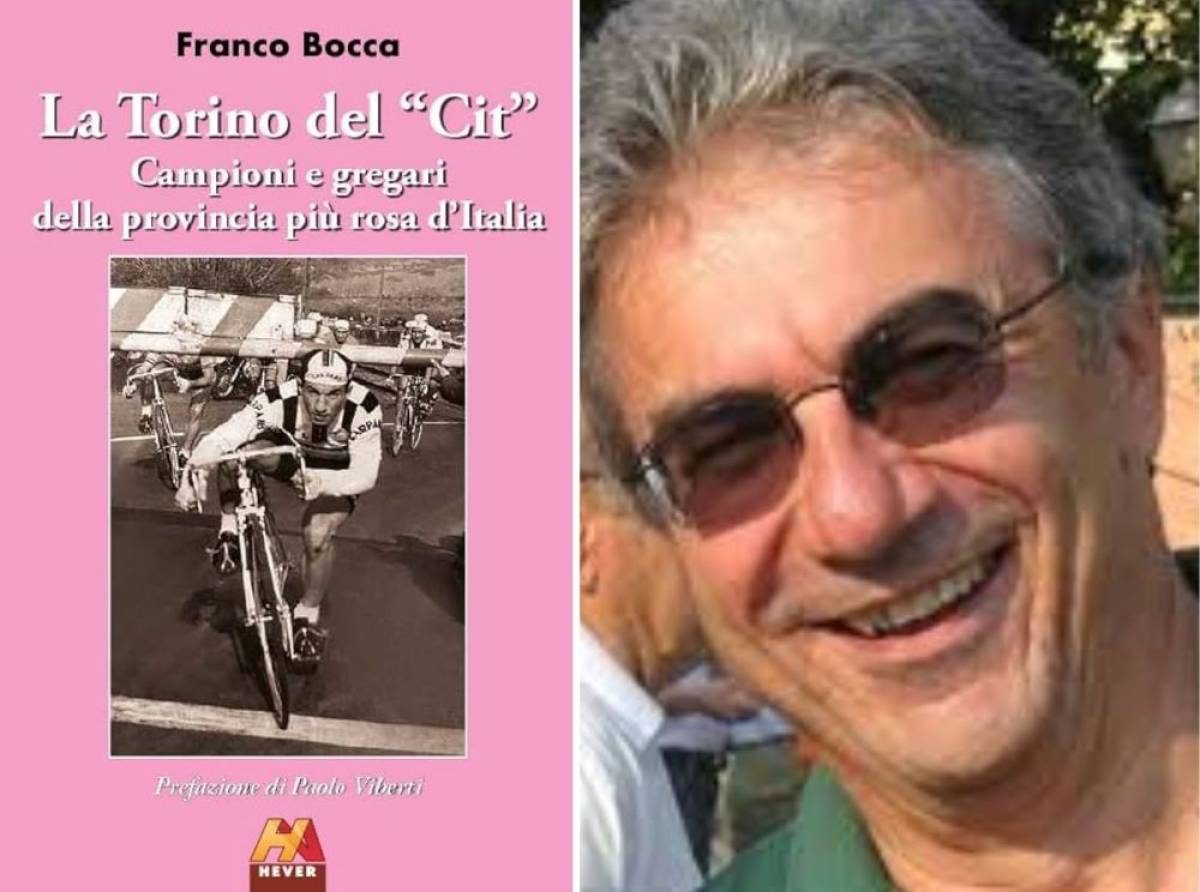 Il ciclismo è al centro della conferenza dell'Unitre con la presentazione dell'ultimo libro di Franco Bocca