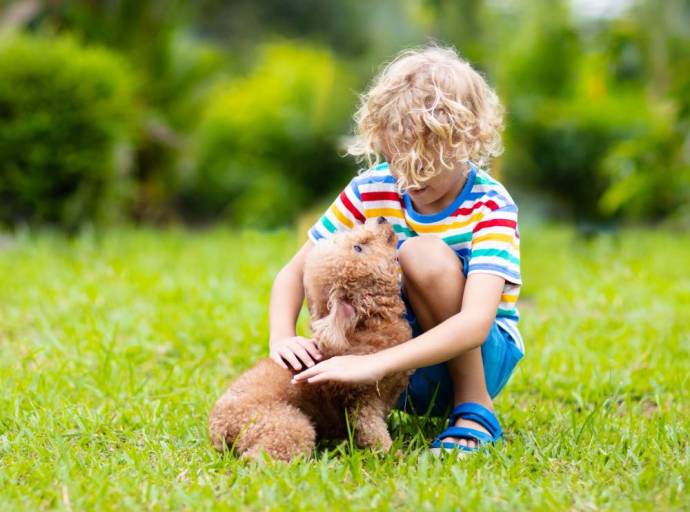 I benefici di una relazione tra bambini e animali. L'importante è imparare a rapportarsi con i pelosi nel modo corretto