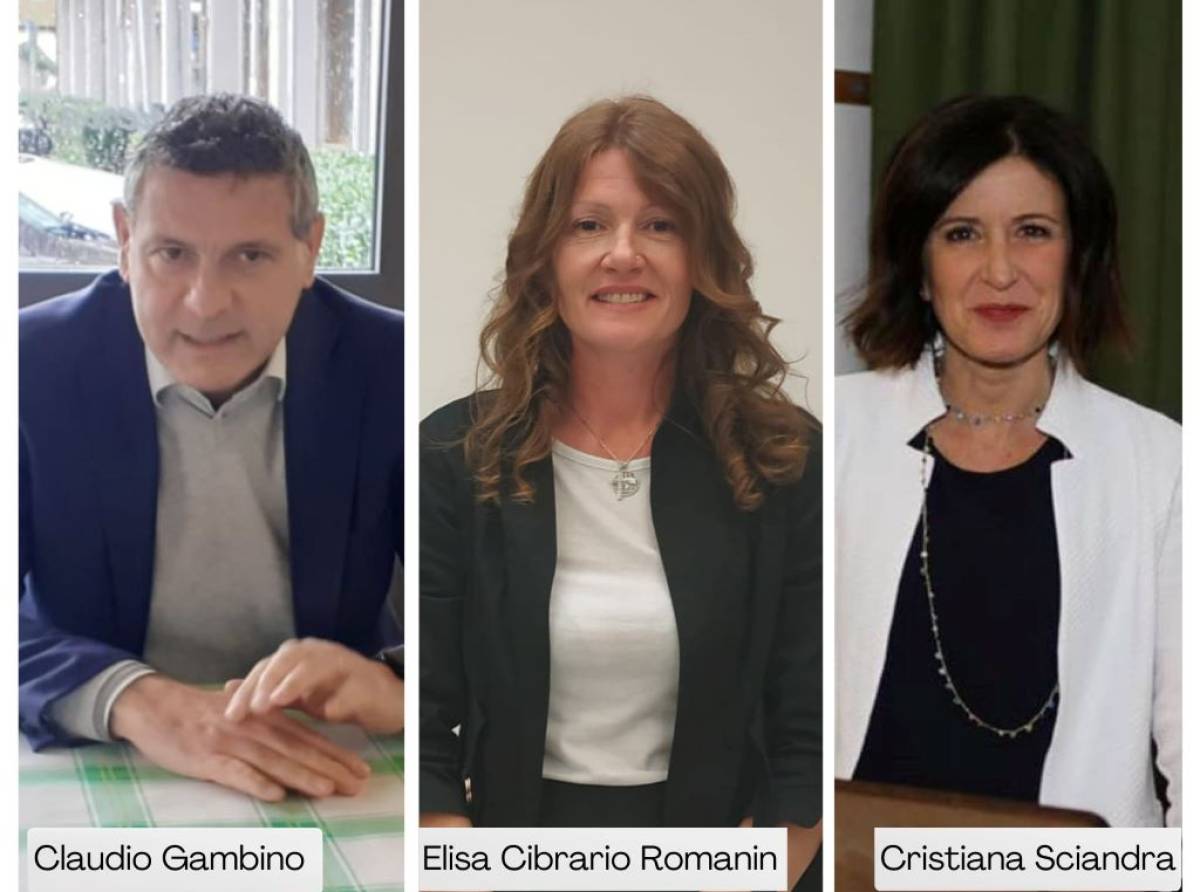 Elezioni comunali: a Borgaro due donne in corsa contro il sindaco uscente Claudio Gambino che tenta il terzo mandato