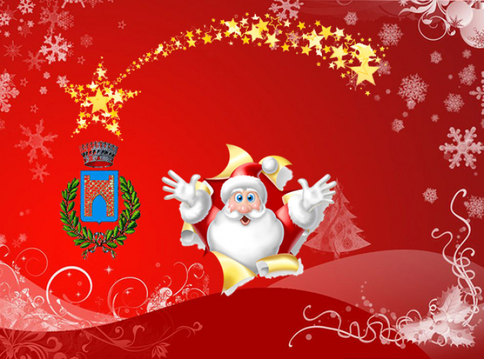 Babbo Natale arriva domani sulla slitta per la gioia dei più piccoli. Mercatino di Natale in piazza Don Lanterno