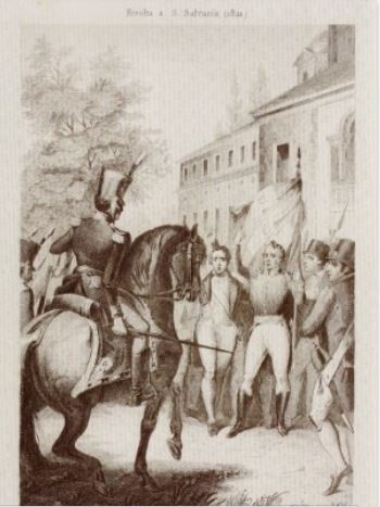 1821: duecento anni fa, l’inizio dei moti rivoluzionari. Torino ricorda i protagonisti di quella stagione (Parte I)