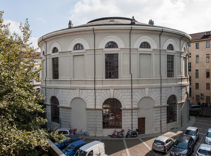 La Rotonda di Torino che unisce architettura e filosofia. Con funzione accademica, prende spunto dalle carceri