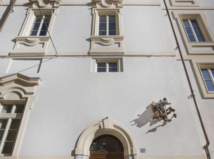 Torino, Quadrato apre le porte al pubblico. Per regalare ai visitatori una figura antica ma moderna 