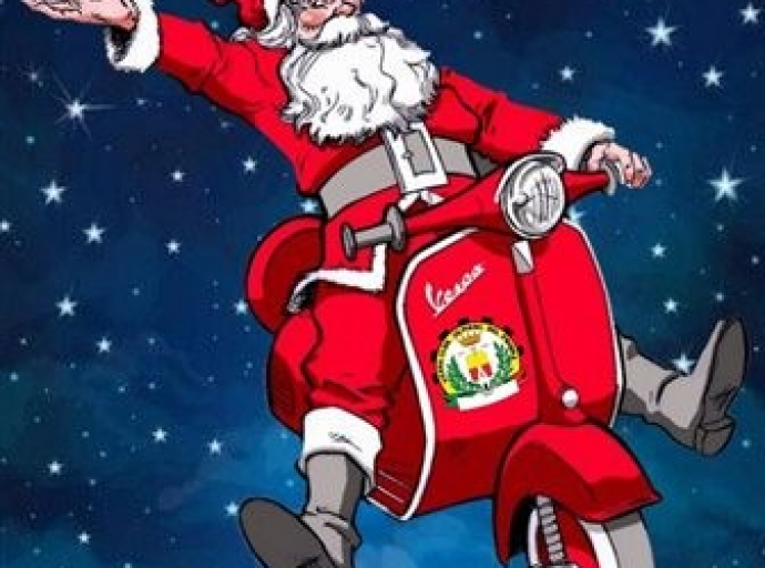 Mercatino, mostra, spettacolo per il Natale 2021. E, il 12, Babbo Natale arriva su due ruote