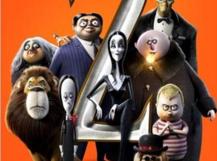La Famiglia Addams2 arriva al cinema teatro Auditorium. Oggi proiezione in replica alle 16