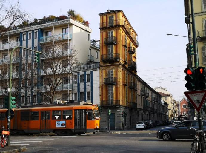 Fetta di polenta. L'edificio più strano di Torino. Fu progettata dall'architetto Alessandro Antonelli