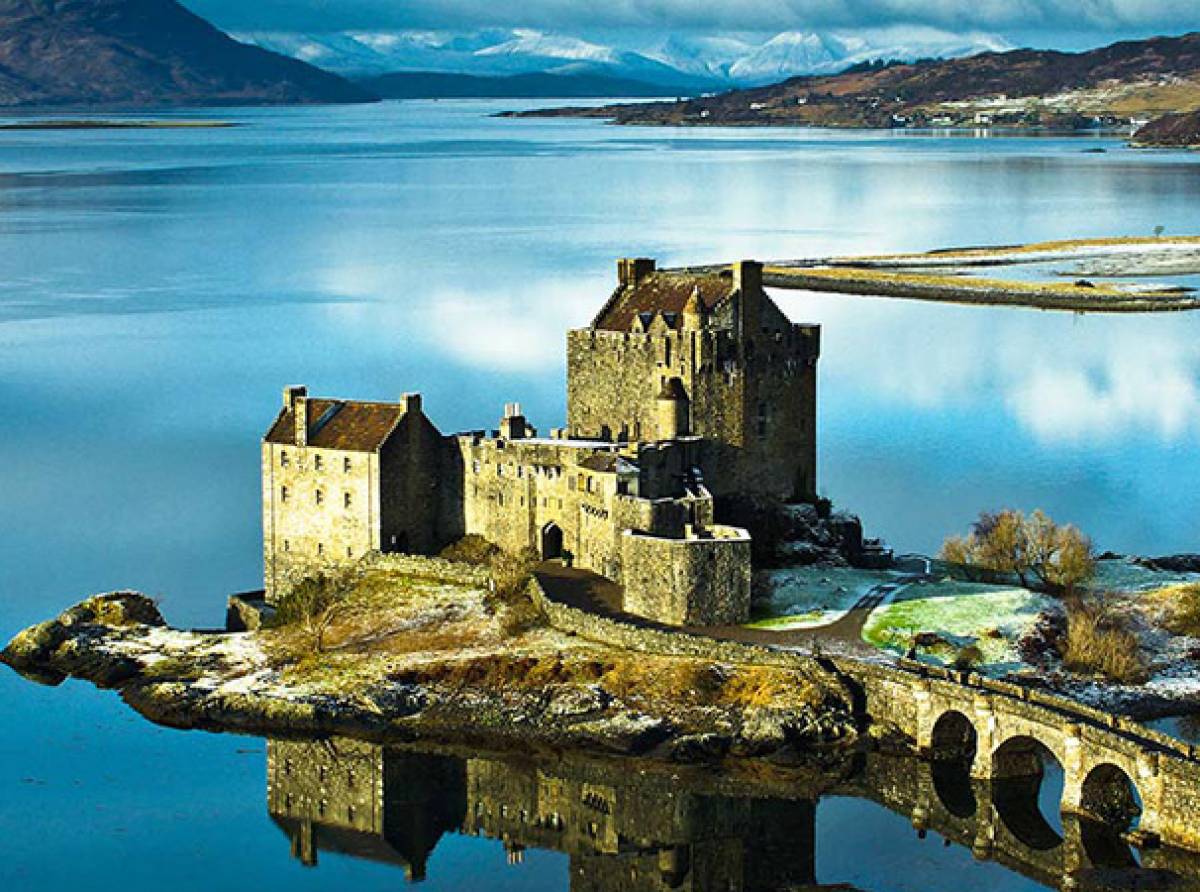 Eilean Donan, il castello scozzese che ha ispirato il Cinema. Da James Bond a The Brave della Disney