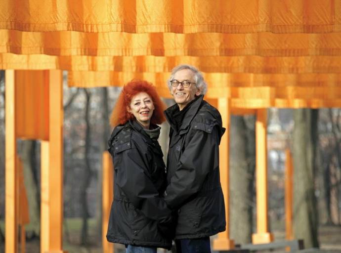 Christo e Jeanne-Claude. Projects, un evento imperdibile al Castello di Miradolo