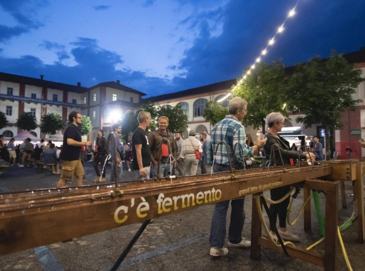 "C'è fermento" dal 16 al 19 giugno, a Saluzzo, salone nazionale delle birre artigianali