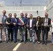Inaugurato ieri il tunnel di corso Grosseto, primo tassello per la linea ferroviaria Aeroporto-Torino centro