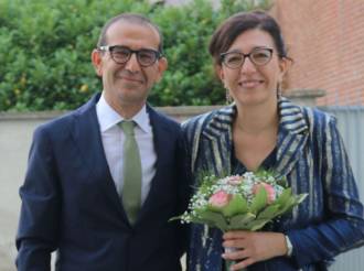 Maria Pia e Massimo si sono sposati (di nuovo) a 16 anni dal rito civile