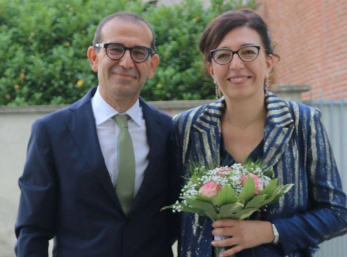 Maria Pia e Massimo si sono sposati (di nuovo) a 16 anni dal rito civile