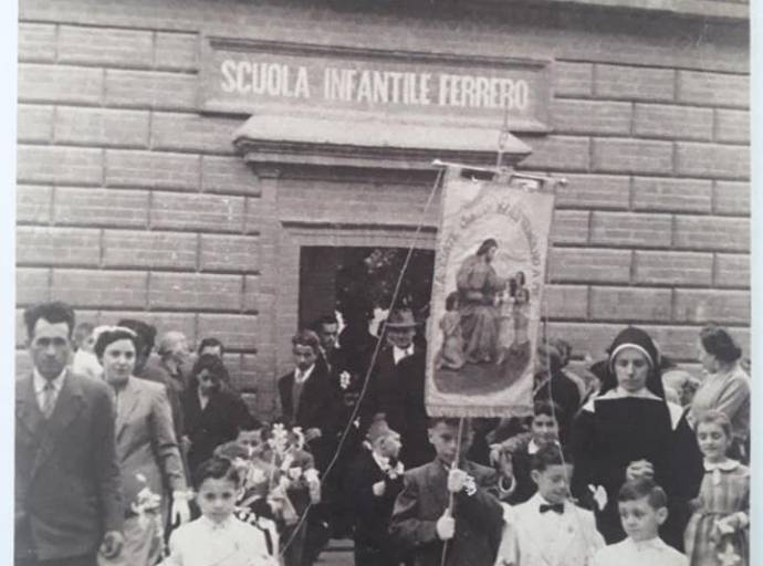 Dopo 125 anni le suore di Sant'Anna lasciano l'asilo Vittorio Ferrero. Il saluto alle 18 di giovedì 1° luglio