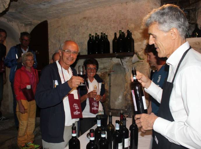 Torna a Carema la tradizionale festa dell'uva e del vino per celebrare la vitivinicoltura eroica del Canavese