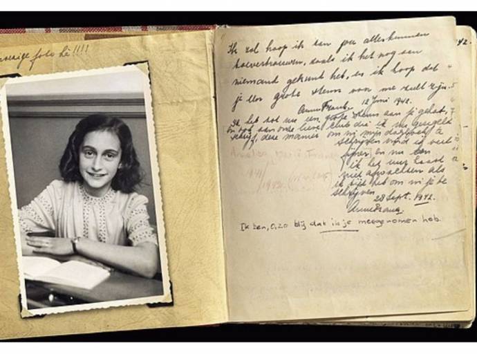 "Anne Frank doveva morire?". Diario di diario di una "ragazza in divenire" per il Giorno della Memoria