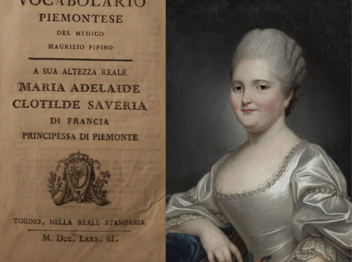 Parole scomode e curiose da un antico vocabolario piemontese edito a Torino nel 1783. Scritto dal medico Maurizio Pipino