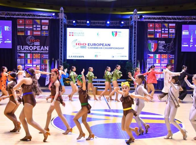 Campionato europeo di tango argentino al Palazzetto di Leini venerdì 2 e sabato 3 giugno