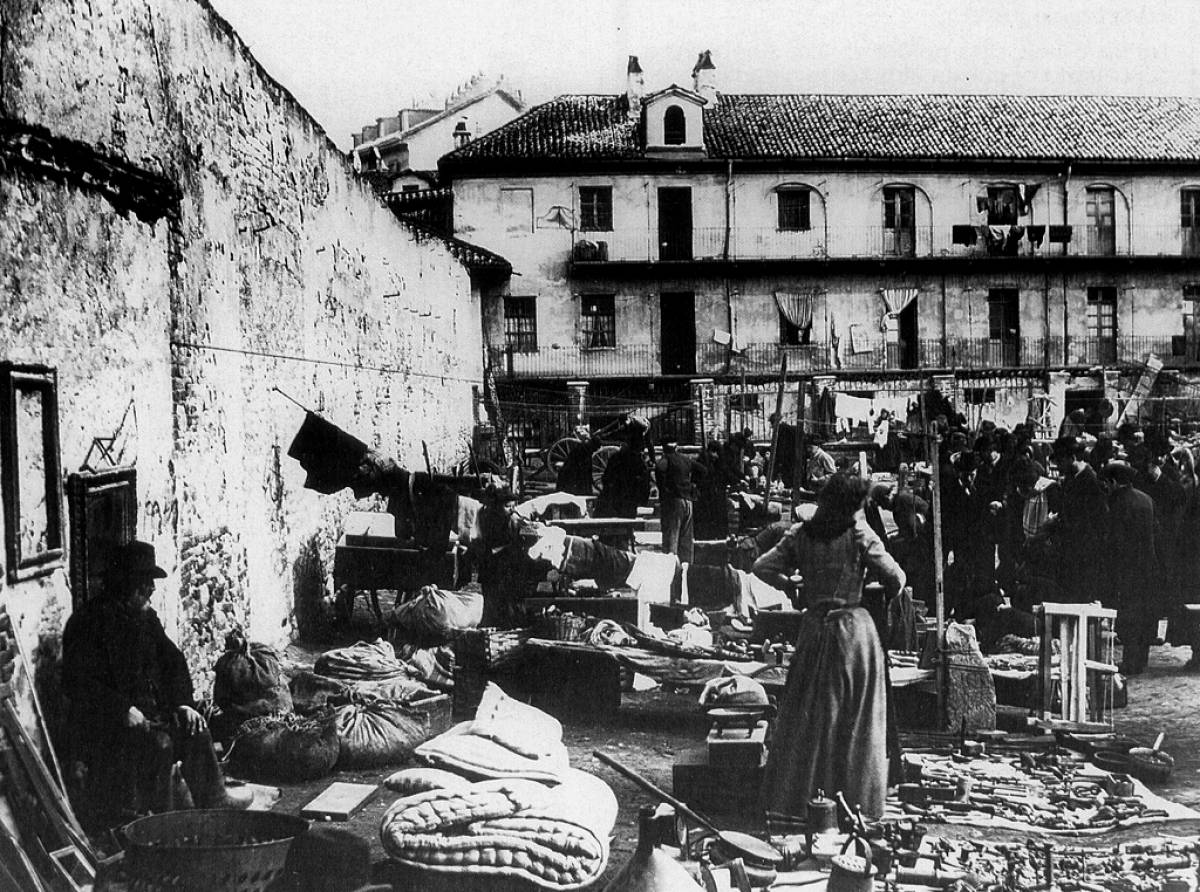 La criminalità torinese di metà '800. La condanna a morte della banda Cibolla