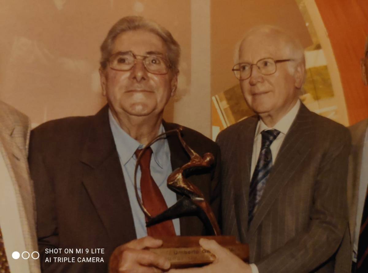 Umberto Granaglia, il campionissimo di bocce di Venaria. Fece conoscere al mondo questo sport nobile e antico