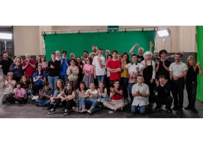 "I nostri sogni", il film scritto, diretto e interpretato anche da 18 ragazzi disabili, debutta al Giffoni Film Festival