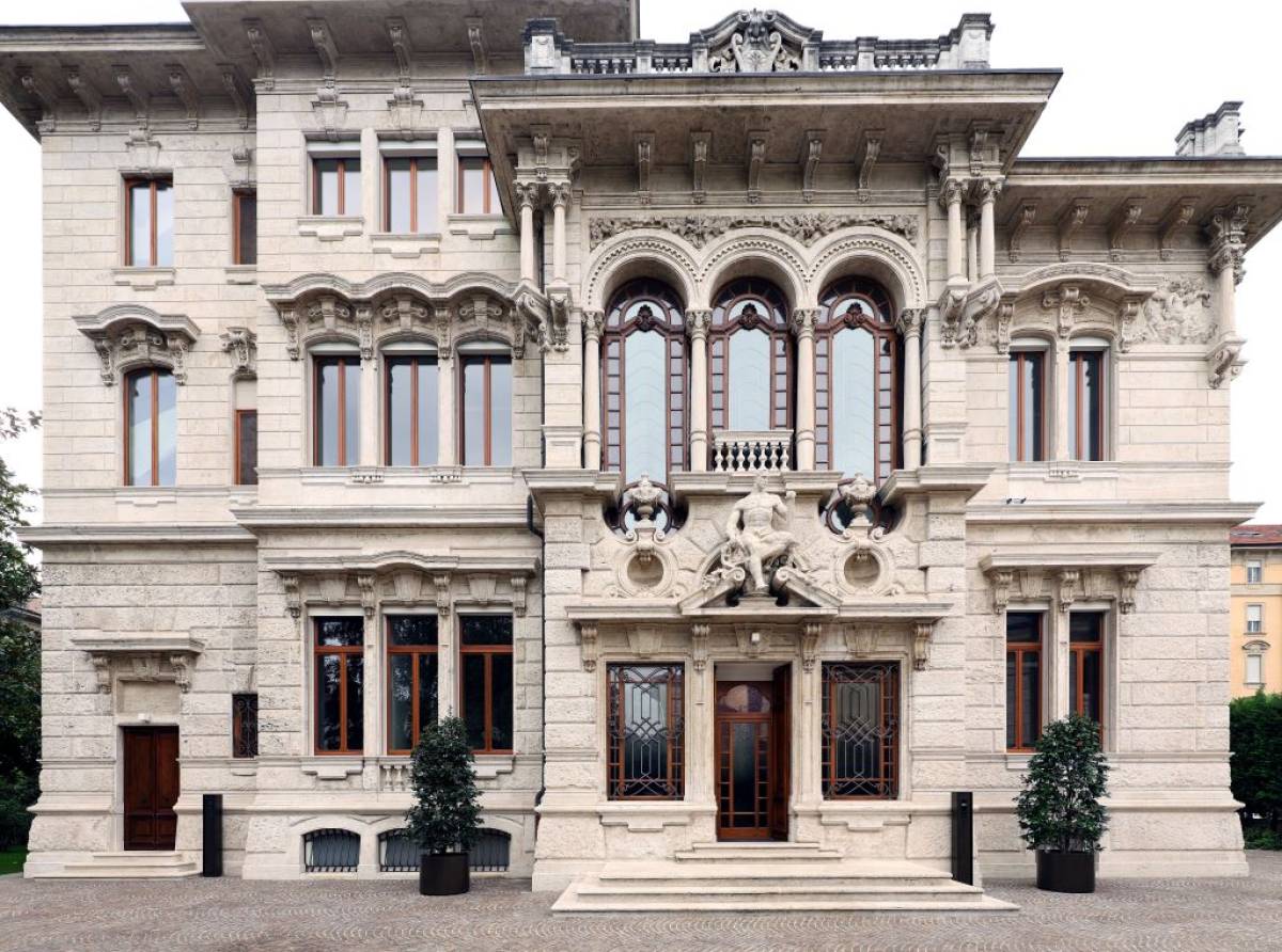 Villa Chiumitatto, il prestigioso edificio liberty nel cuore di Torino nel centenario di costruzione
