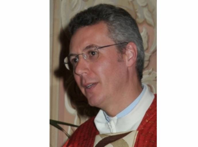 Don Claudio Baima Rughet, 56 anni, è il nuovo parroco di Rivarossa, Front, Ceretti e Grange