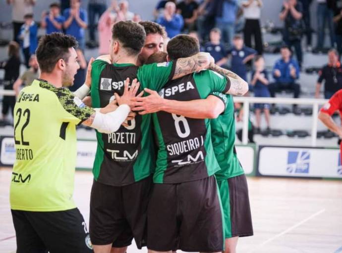 Calcio a 5: week end con la Supercoppa di Futsal di serie A da oggi al Pala Maggiore di Leini
