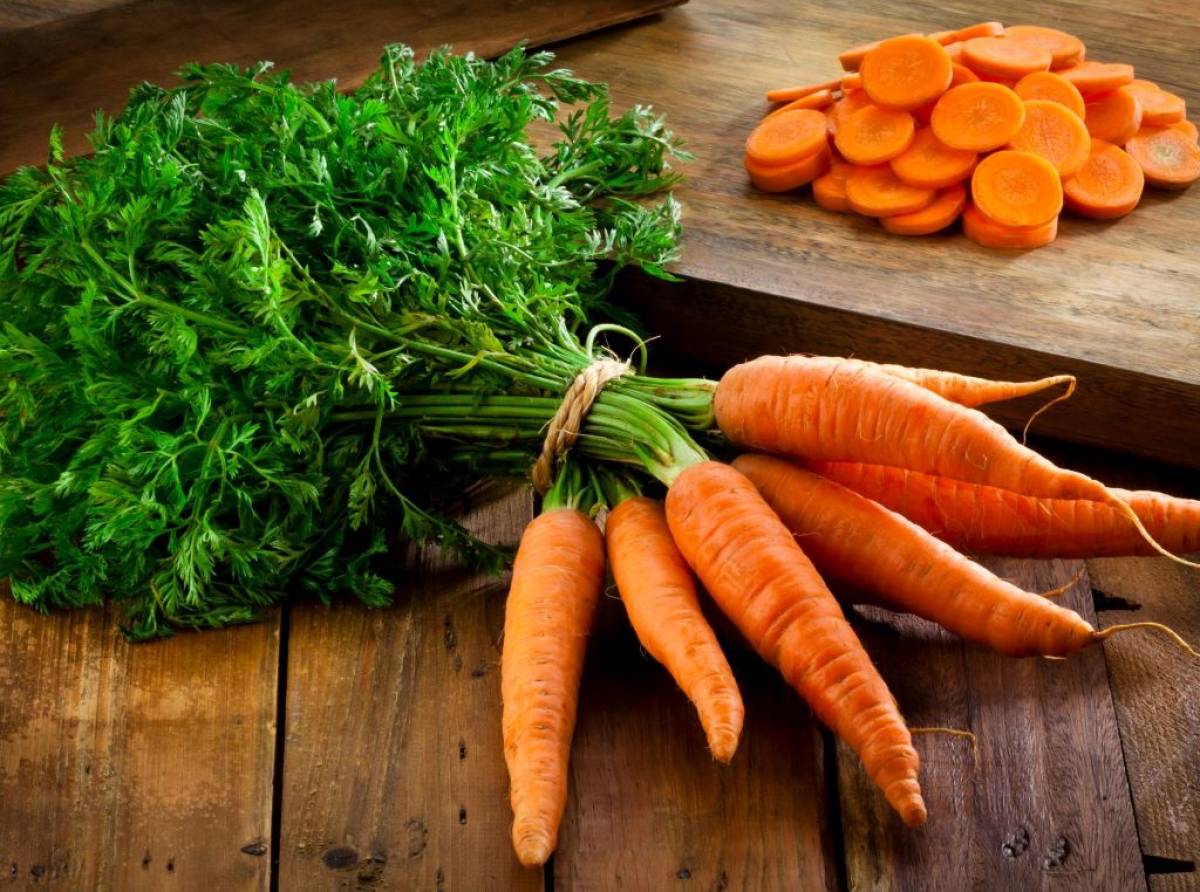 Se volete stare in salute, essere leggeri e pieni di energia fate come Jannik Sinner: mangiate carote