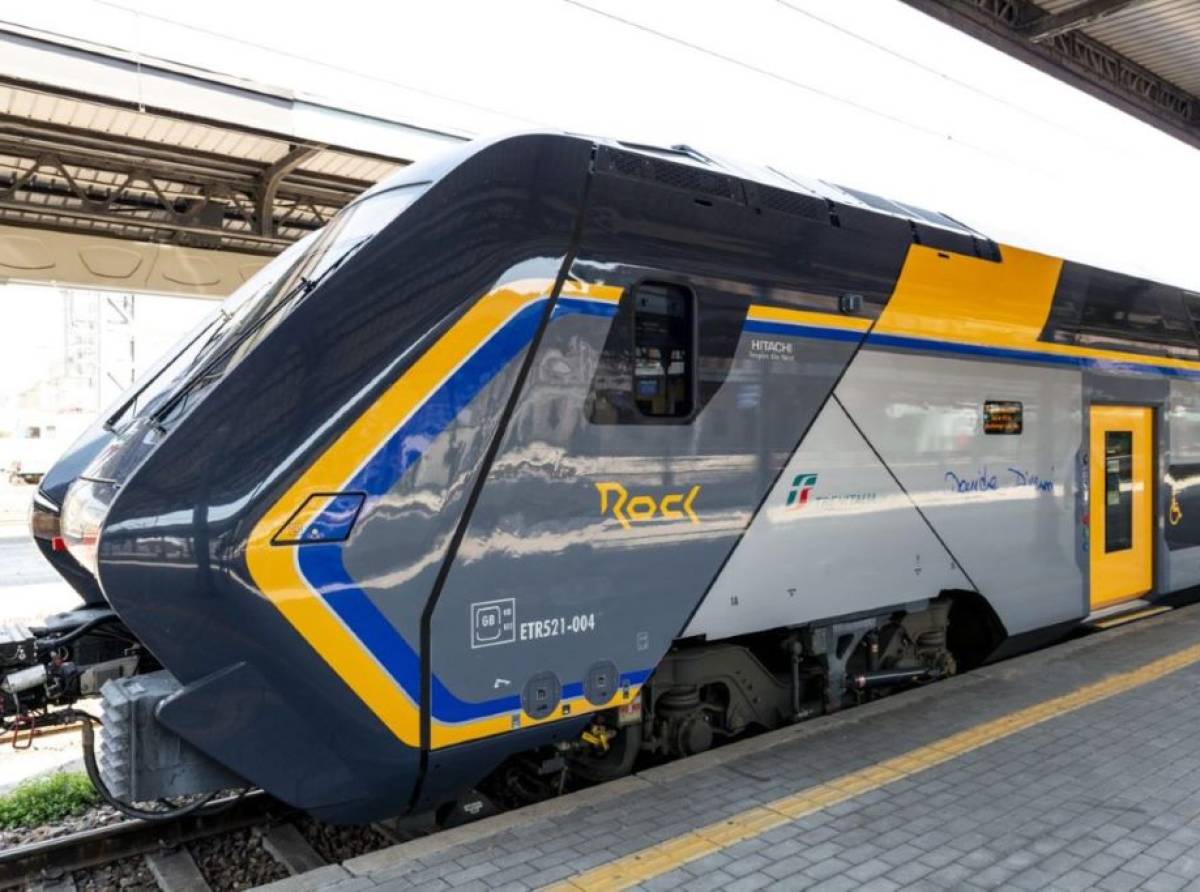 Treno fermo da Settimo a Rivarolo da sabato pomeriggio a domenica sera per lavori infrastrutturali