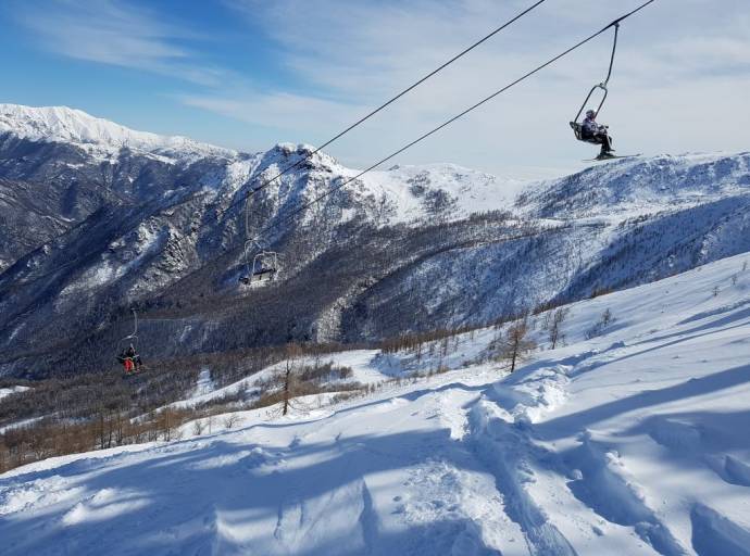 Sulle piste da sci di Pian Benot in navetta gratuita da Usseglio. Per favorire gli spostamenti e limitare il traffico