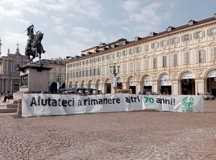 Intitolare il Goethe Institut di Torino a Primo Levi in occasione della giornata della memoria
