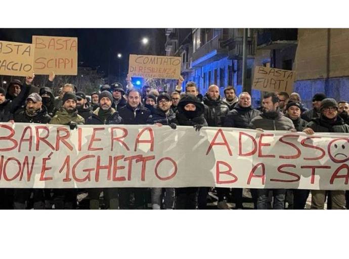 Barriera di Milano non si arrende al degrado. Ieri sera i cittadini nuovamente i strada per chiedere sicurezza