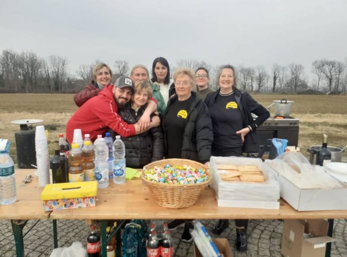 Fagioli grassi, polenta e salsiccia e festa in maschera per i più piccoli per il Carnevale di Lombardore