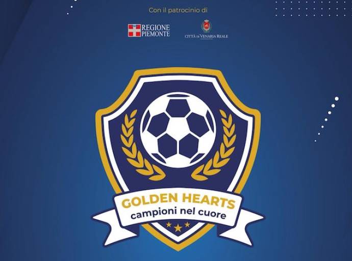 A Venaria Reale la seconda edizione del Gran Galà dei Golden Hearts per promuovere i valori dello sport 
