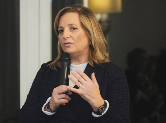Gianna Pentenero PD va alla sfida, alle elezioni di giugno per la presidenza del Consiglio regionale del Piemonte 