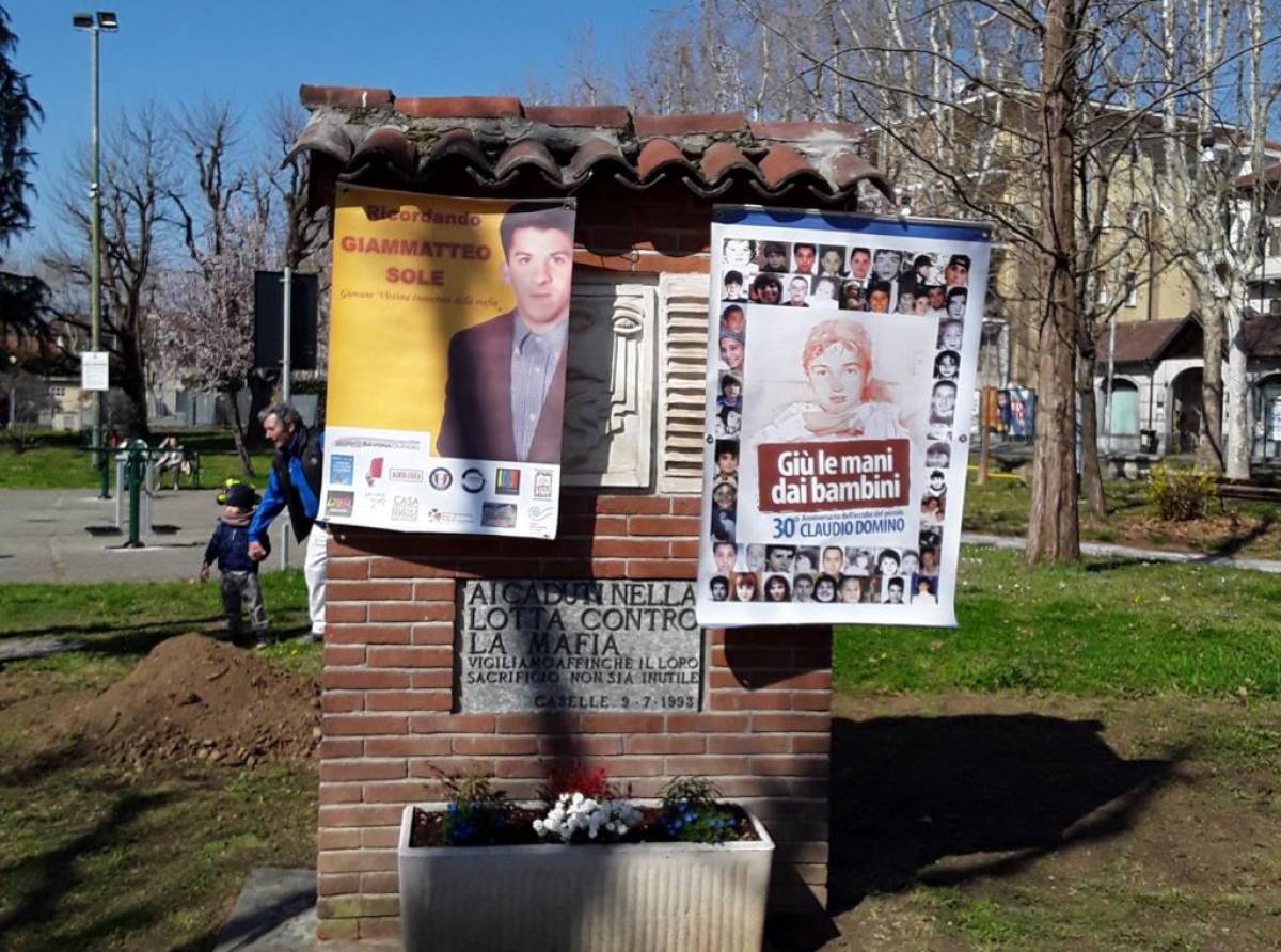 Insediamento del CCRR, letture, immagini e interventi artistici a Caselle per la giornata contro le mafie