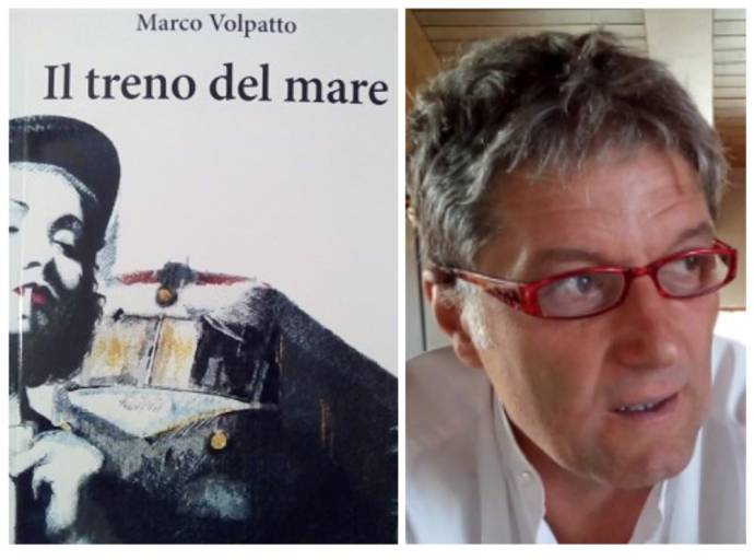 A Volpiano arriva "Il treno del mare" il divertente romanzo di Marco Volpatto che racconta gli anni '70 
