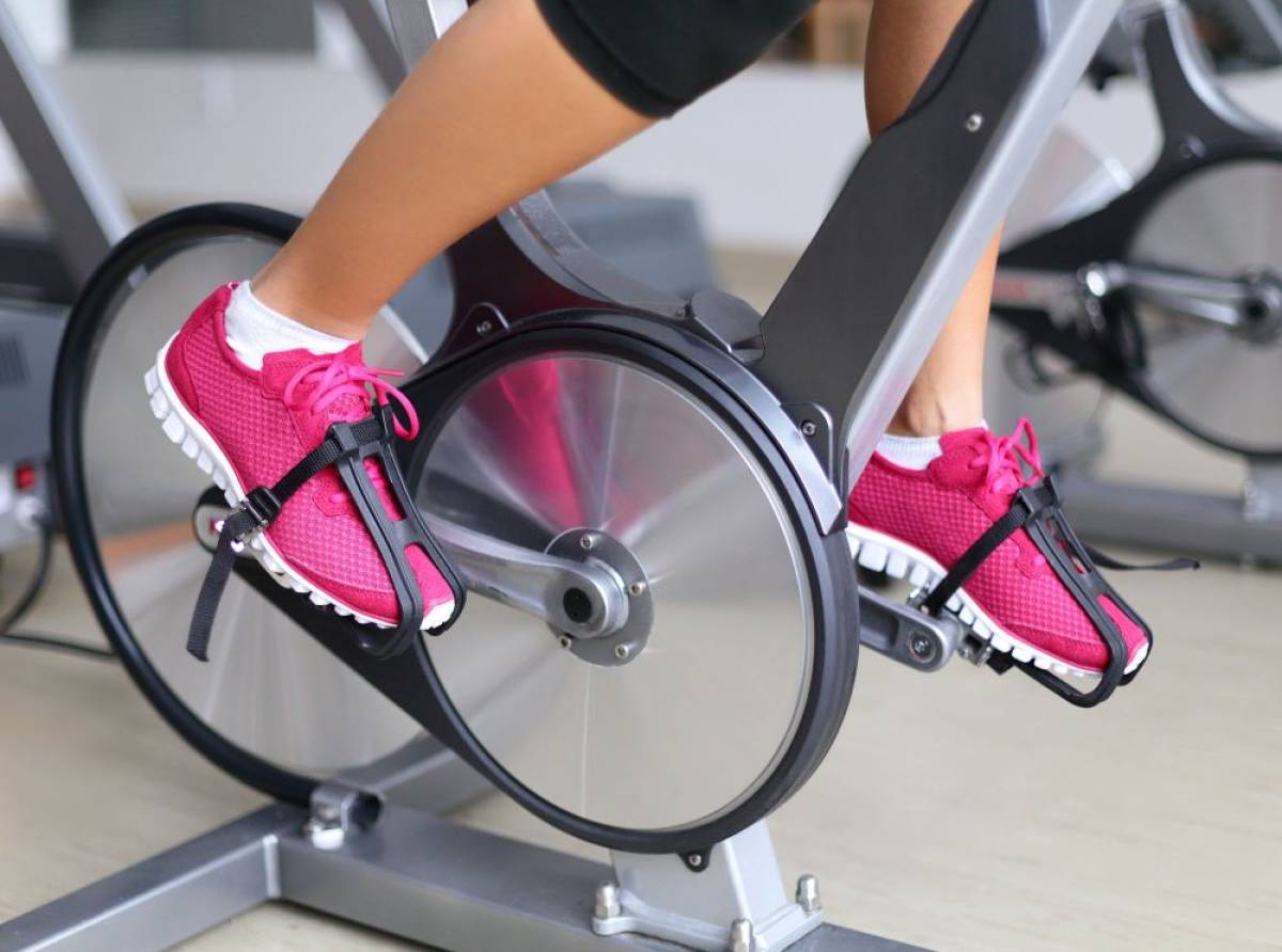 "Spinning" in piazza" aspettando la Grande Partenza del Giro d'Italia dalla Reggia di Venaria Reale