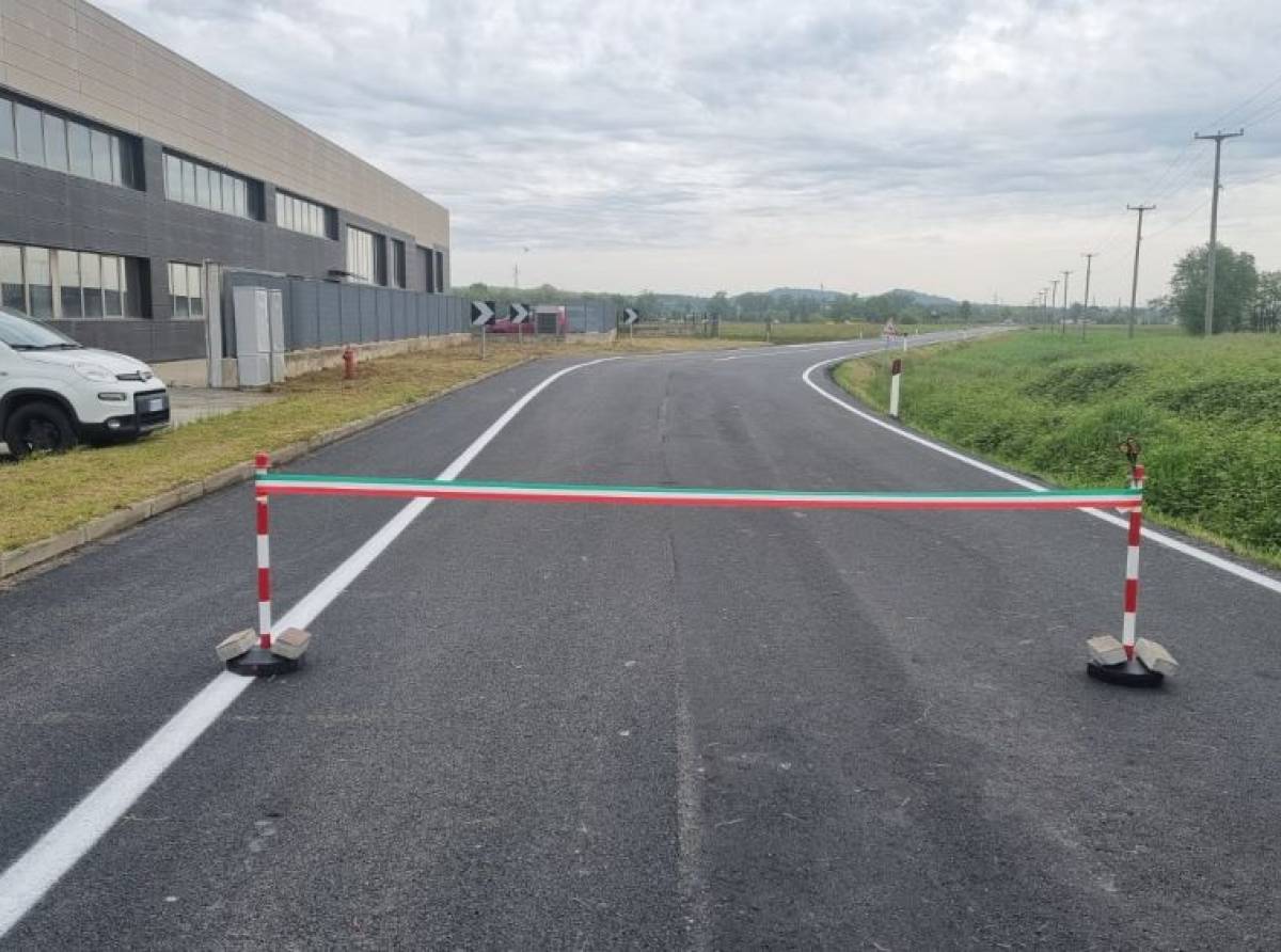 Ad Ozegna da ora più sicura e transitabile dai mezzi pesanti la diramazione 1 della Sp 51 di Ciconio
