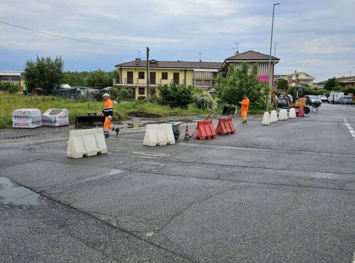 Al Fornacino arriva (finalmente) il bus GTT 20. Iniziati oggi i lavori per la fermata. Dovrebbe essere operativo dal 3 giugno