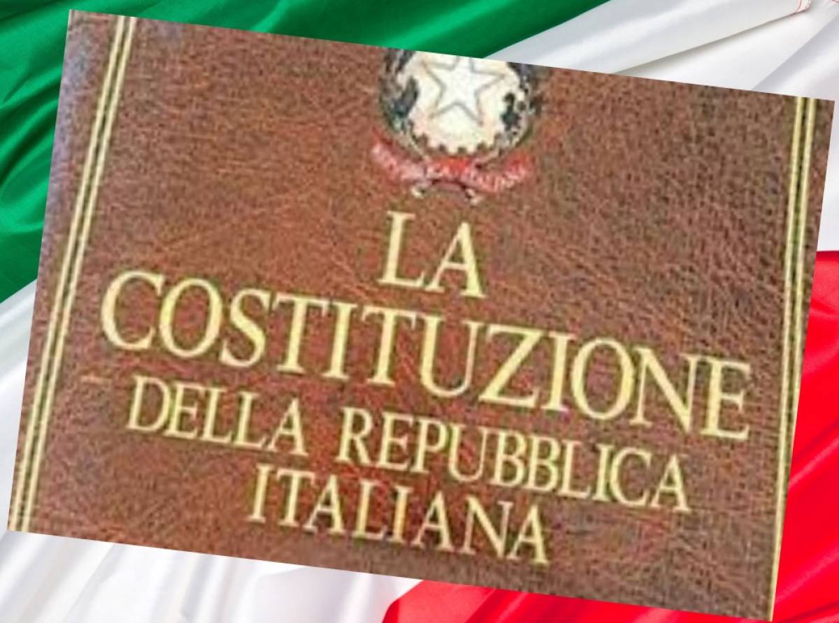 Per la Festa della Repubblica, a Mappano, consegna della Costituzione ai neo maggiorenni, guida del vivere insieme