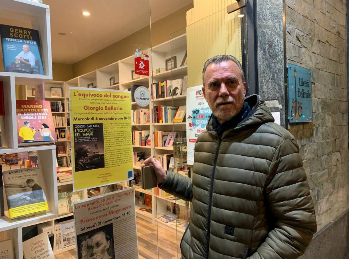 L'equivoco del sangue. Il settimo romanzo della saga dedicata al maggiore Morosini dello scrittore Giorgio Ballario