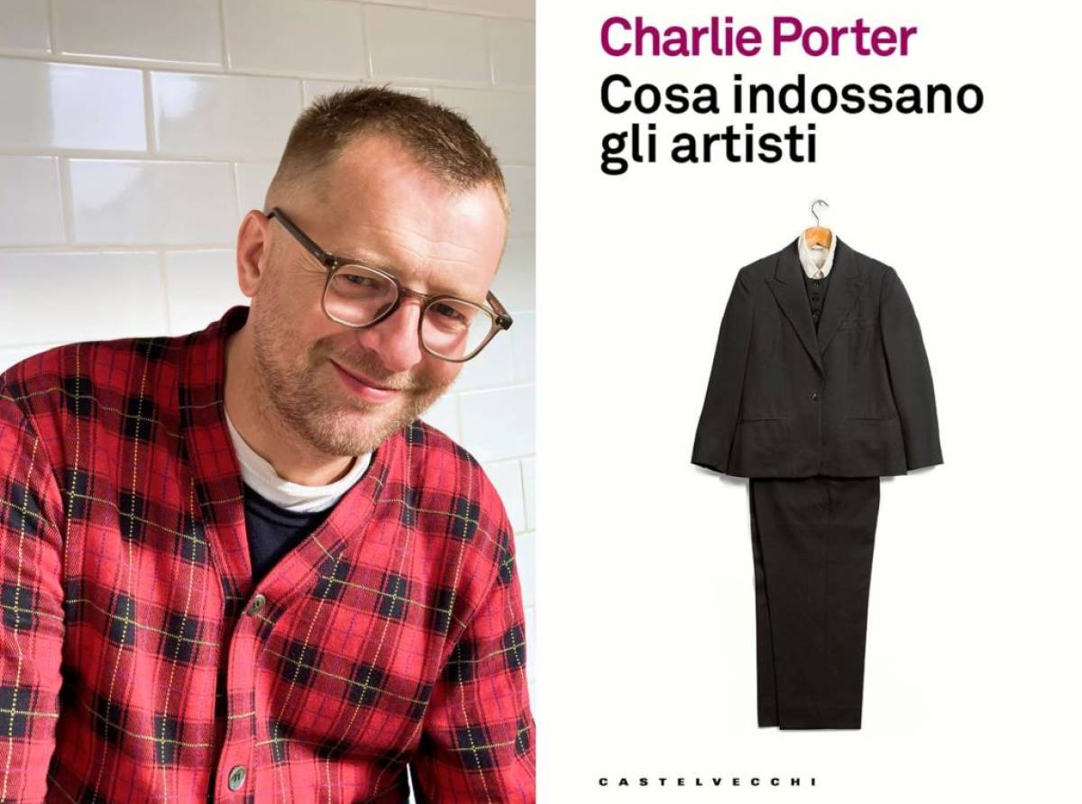 "Cosa indossano gli artisti". Il viaggio attraverso gli abiti iconici delle celebrità del fashion critic Charlie Porter