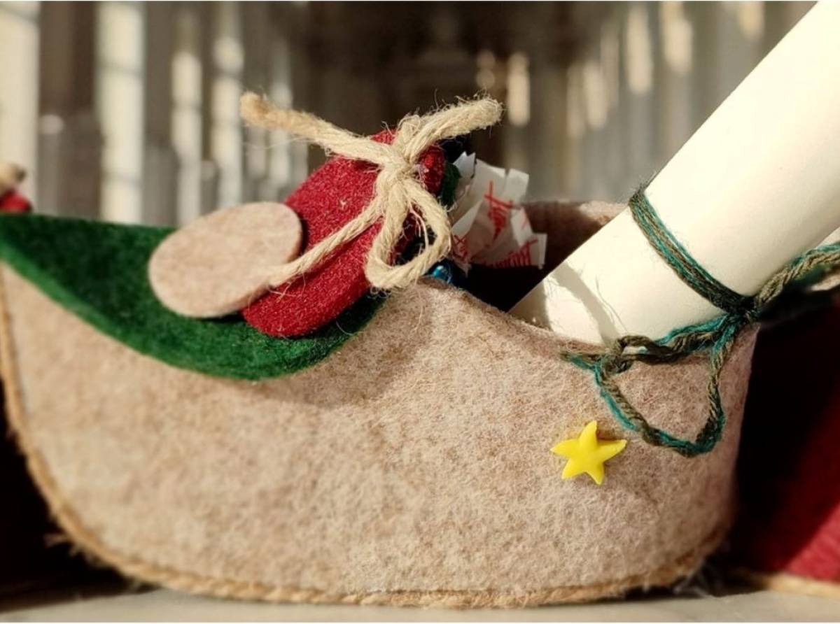 Conto alla rovescia per Natale con lo "Zapato", l'affascinante tradizione sabauda alla Reggia di Venaria