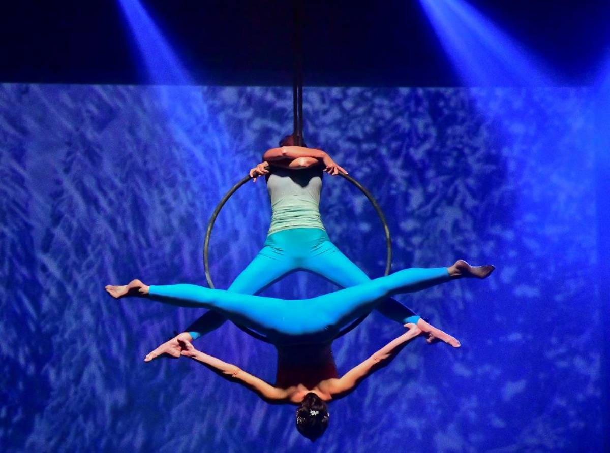 Aerial Circus. L'omaggio della Scuola di Circo Flic per il quarantesimo anniversario del Cirque du Soleil