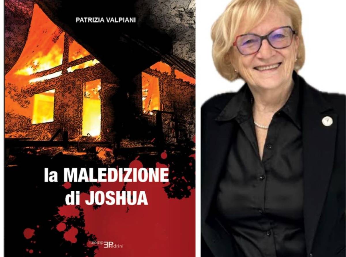 “La Maledizione di Joshua”, il nuovo libro di Patrizia Valpiani dove nulla è come sembra allo spazio ARTE di Torino