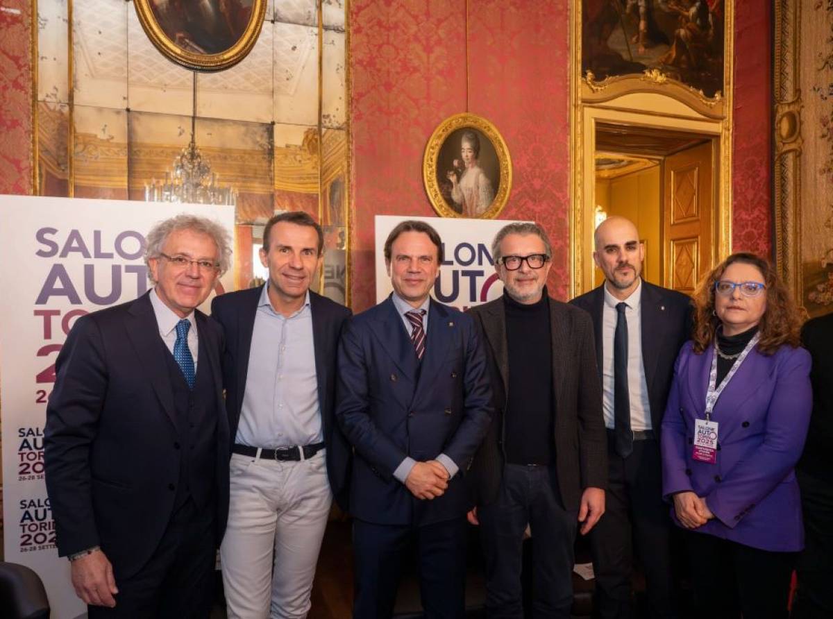 Salone Auto Torino arriva a Venaria Reale, Città Europea dello Sport 2025, con "Supercar meeting"