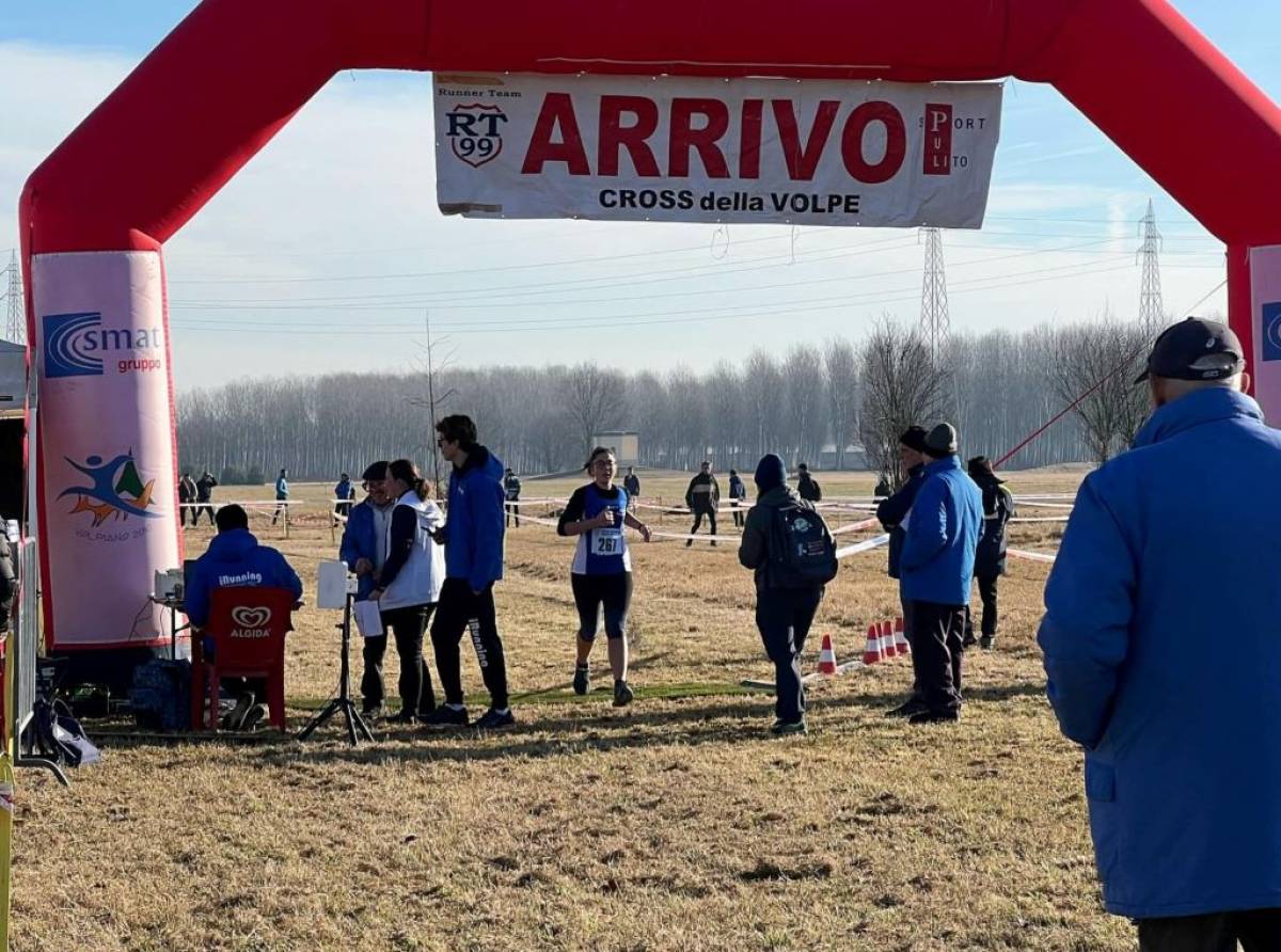 Con il Cross della Volpe si apre l'anno sportivo dell'ASD Runner Team 99. Dal 5 gennaio già attivo il corso di atletica per i bambini