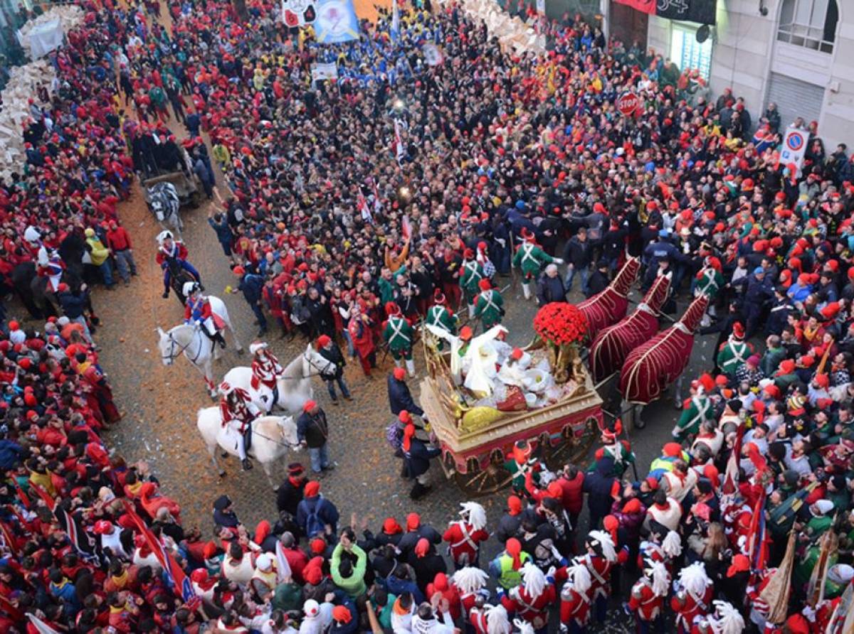 Lo Storico Carnevale di Ivrea entra nel vivo. Sabato 1 marzo attessisima presentazione della Violetta 2025